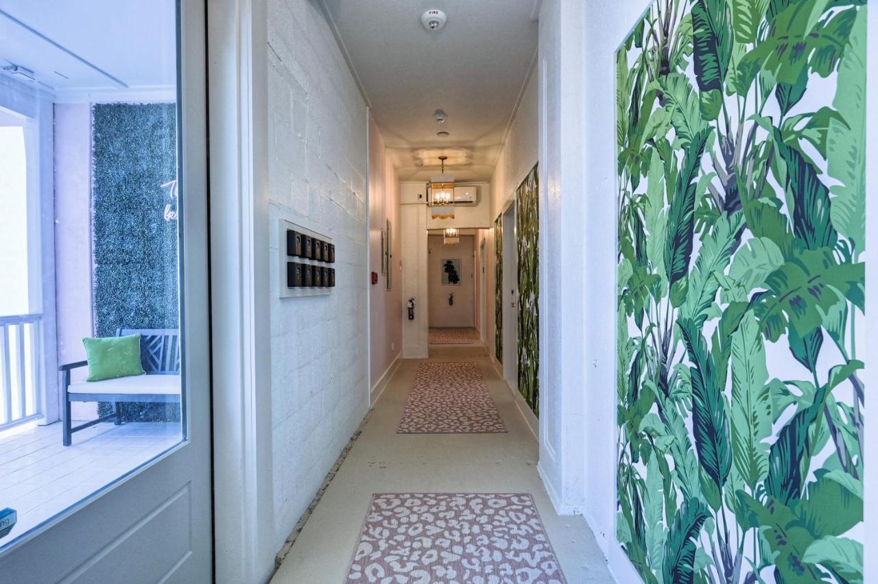 The Oleander Hotel Room 9 Galveston Exterior foto