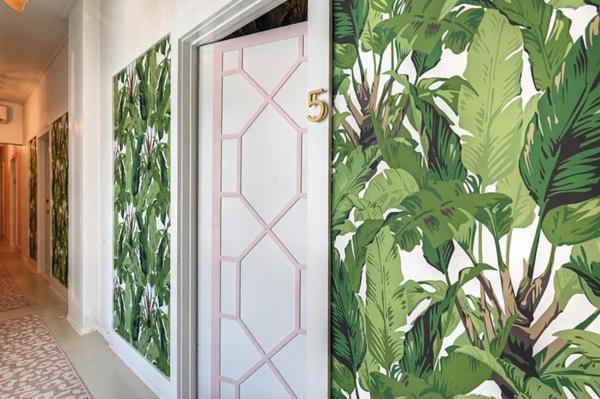 The Oleander Hotel Room 9 Galveston Exterior foto